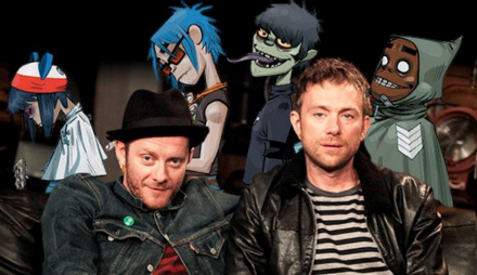 Gorillaz ritornano molto 